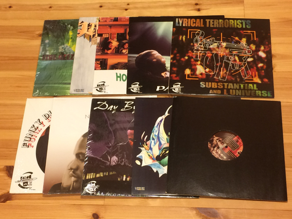 Hydeout 10枚セット Hydeout 10枚セット!! Nujabes Funky DL 12インチ