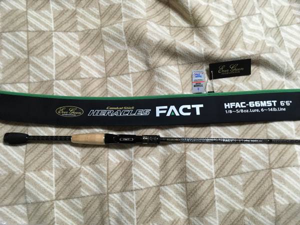 EVERGREEN（エバーグリーン エバーグリーン ヘラクレス FACT HFAC