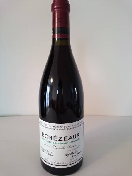 エシェゾー 2002 Echezeaux DRC GRANDS ECHEZEAUX（グランエシェゾー