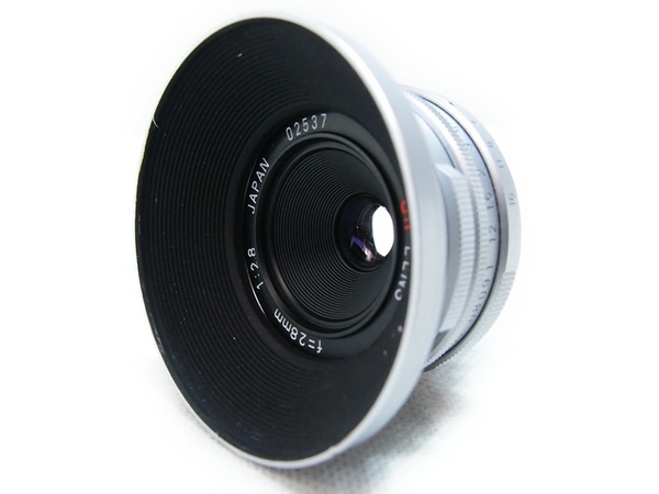 中古 RICOH GR LENS f=28mm 1:2.8 Lマウント レンズS2296426