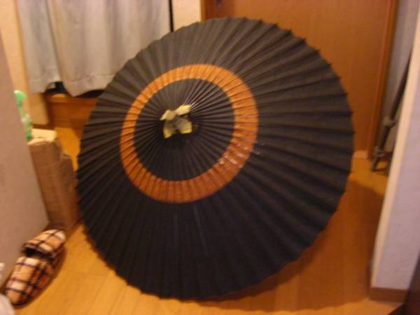 蔵出し品　◆京都の番傘　母親が保管していた昭和３０年頃◆送料無料　