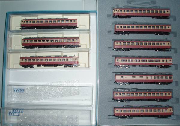 KATO Nゲージ 457系交流急行電車 7両＋3両 KATO 457系交直