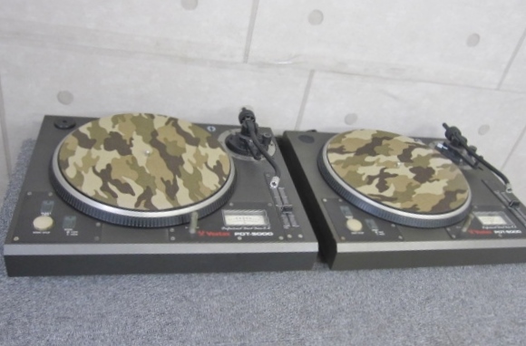 Vestax PDT-5000 ターンテーブル 2台セット レコードプレーヤー Yahoo