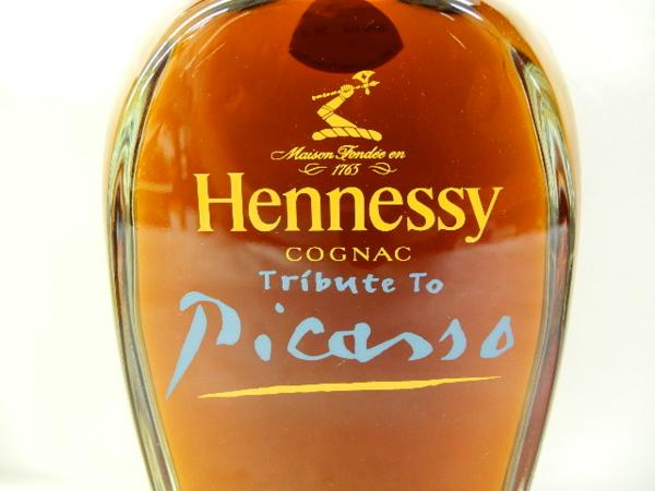 Hennessy（ヘネシー）トリビュート トゥ ピカソ 40％ 350ml X26F110126