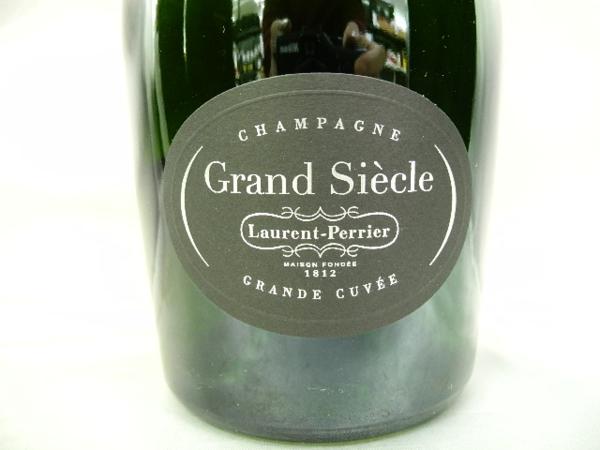 未開栓】Laurent Perrier ローランペリエ グラン・シェクル 箱あり 750ml
