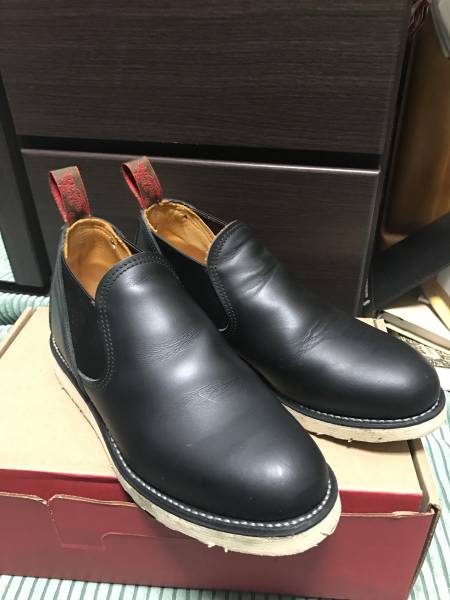 レッドウィング RED WING サイドゴア ブーツ ロメオ US7 E 8142