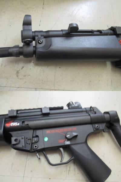 東京マルイ MP5K HC 電動ガンジャンク #S-5005 ジャンク 東京マルイ