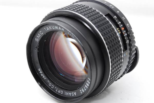 ASAHI PENTAX SMC TAKUMAR F1.4 50mm #1702064 難あり(ペンタックス)｜売買されたオークション情報 ...