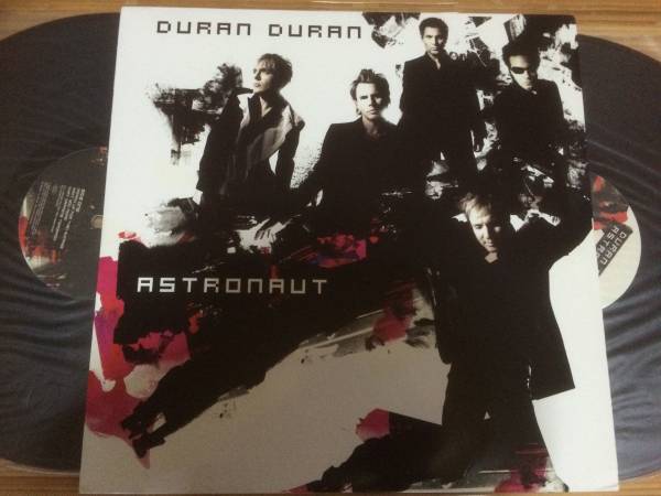 LP デュラン・デュラン DURAN DURAN / ASTRONAUT / 2枚組USオリジナル盤