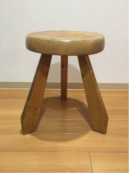 Charlotte Perriand Stool Sandoz シャルロットペリアン stool