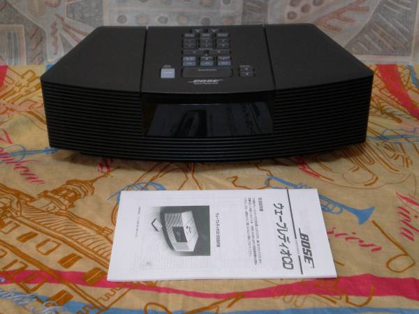 ◎驚異の音★BOSE AWRC Acoustic Wave Radio/CD ★動作品