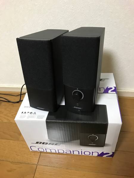 新品同様！BOSE / ボーズ Companion 2 SeriesIII マルチメディア