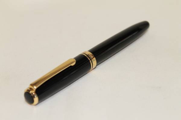 プラチナ　万年筆　３７７６　14Ｋ　中