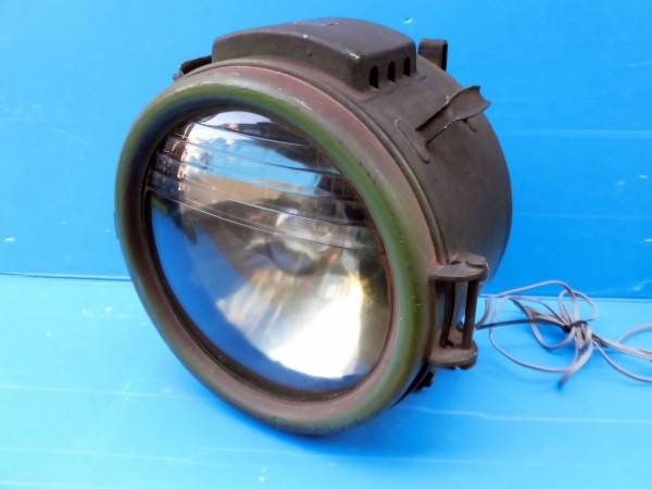 国鉄 蒸気機関車 前照燈 小糸製作所　製　昭和３５年製　ヘッドライト