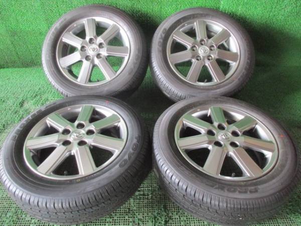 美品♪トヨタ VOXY ヴォクシー 煌 純正 ハイグロス バリ溝 ラインイボ付き 205/60R16 ノア NOA 他にも 格安売切り♪