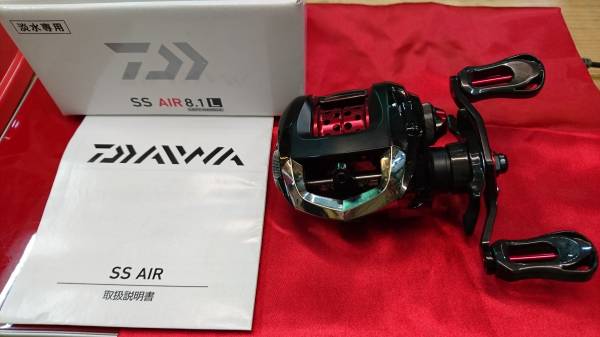 ダイワ【SS AIR 8.1L】左ハンドル 中古品