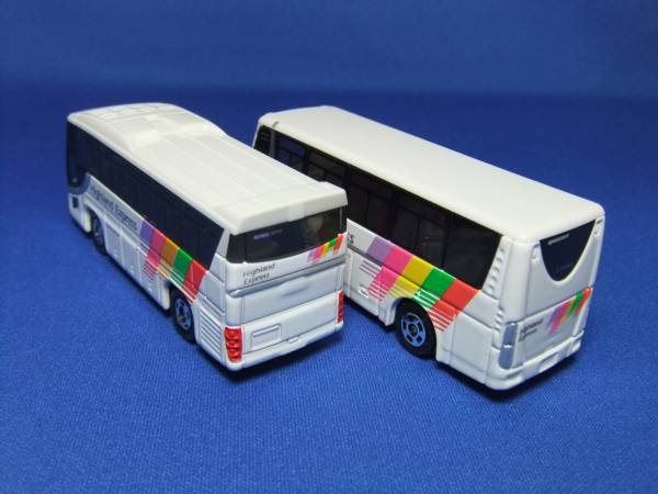 ☆特注トミカ バス☆アルピコグループ 2台セット(商用車、公用車