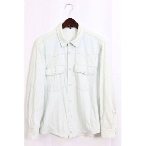 グッチ GUCCI(グッチ) ⁄ 美品 デニムシャツの通販 gucci デニム調 長袖 