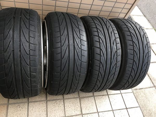 ベンツ、アウディ他、カスタムサイズ ワークグノーシスGS5 8.5J 9.5J 