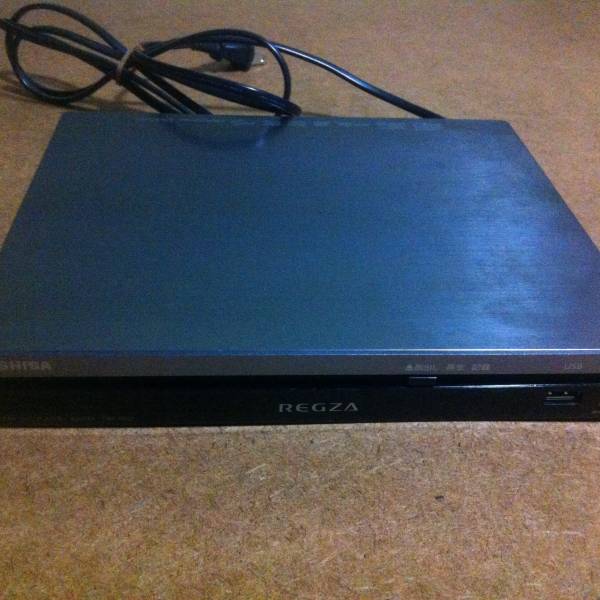東芝regza ブルーレイディスクプレイヤーライター　DBP-R500　送料安