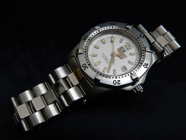TagHEUER タグホイヤープロフェッショナル200m（11227-A） S-1185