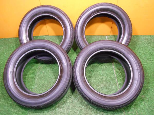 No.213 ヨコハマタイヤ ADVAN dB decibel 205/60R16 4本セット 売切