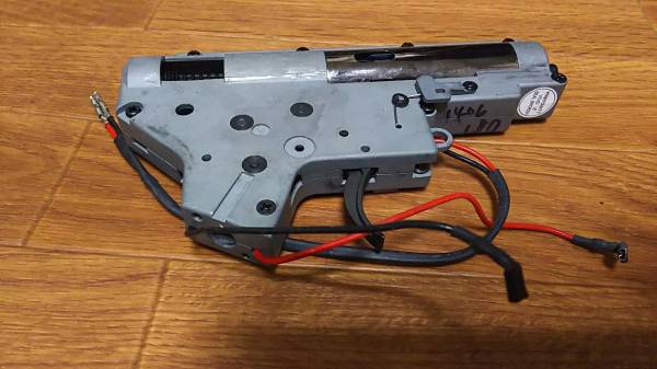 VFC HK416C メカボックス Ver.2 前方配線 電動ガン HK416 M4(電動ガン