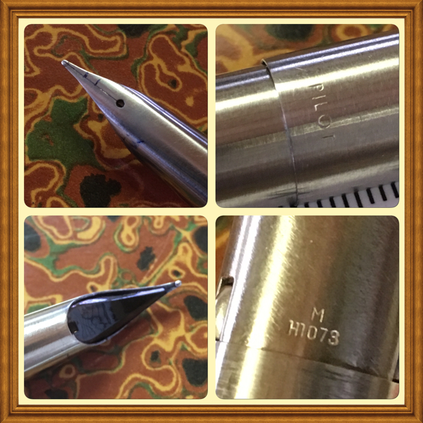 PILOT 743 万年筆 14Kペン先 M 美品）パイロット pilot 万年筆