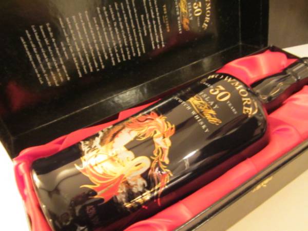 750ml ボウモア 30年 - セラミックドラゴン ドラゴン 陶器ボトル 高級