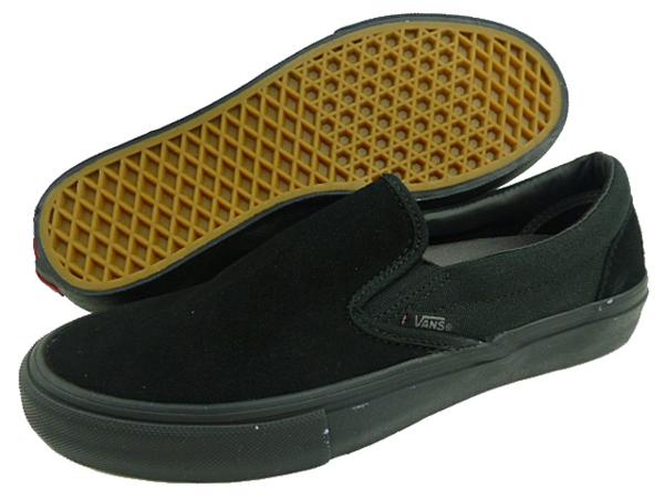 バンズ スリッポン プロ VANS SLIP-ON 新品/海外モデル/Vansバンズ/Slip-On Proスリッポンプロ/黒/28cm PRO ブラック