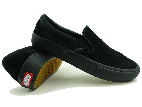 新品/海外モデル/Vansバンズ/Slip-On Proスリッポンプロ/黒/28cm