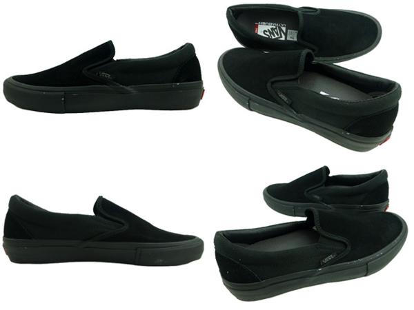 バンズ スリッポン プロ VANS SLIP-ON 新品/海外モデル/Vansバンズ/Slip-On Proスリッポンプロ/黒/28cm PRO ブラック