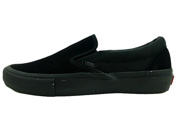 バンズ スリッポン プロ VANS SLIP-ON 新品/海外モデル/Vansバンズ/Slip-On Proスリッポンプロ/黒/28cm PRO ブラック