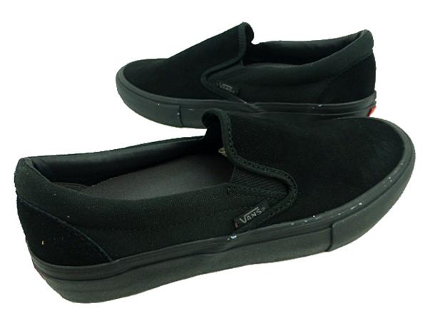 バンズ スリッポン プロ VANS SLIP-ON 新品/海外モデル/Vansバンズ/Slip-On Proスリッポンプロ/黒/28cm PRO ブラック