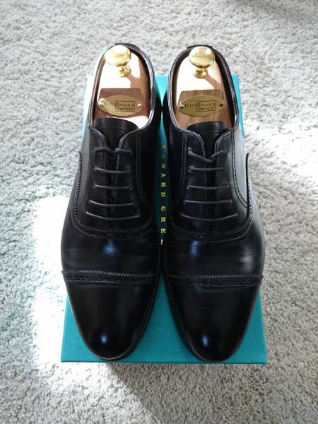 グレンソン マスターピース エドワードグリーン、ジョンロブ、クロケット ハンドグレード好きな方に!