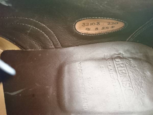 グレンソン マスターピース エドワードグリーン、ジョンロブ、クロケット ハンドグレード好きな方に!