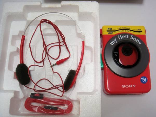 レトロ レア品 80年代 my first sony SONY ソニー WALKMAN