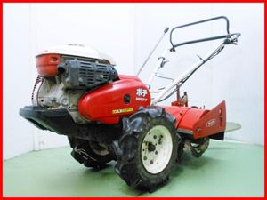 ヤンマー YANMAR MRT7 ワイドポチ 耕運機 農用トラクター（ヤンマー 