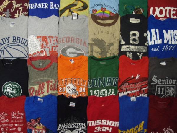 ◆古着卸USA■プリント長袖Tシャツ色々24枚セット★ロンT★★★S