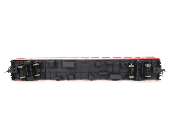 美品 TOMIX HO-530 オハ50 レッドトレイン 客車 HO 鉄模K2306274 TOMIX HO-