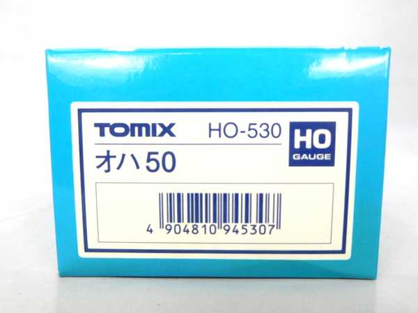 美品 TOMIX HO-530 オハ50 レッドトレイン 客車 HO 鉄模K2306274 TOMIX HO-