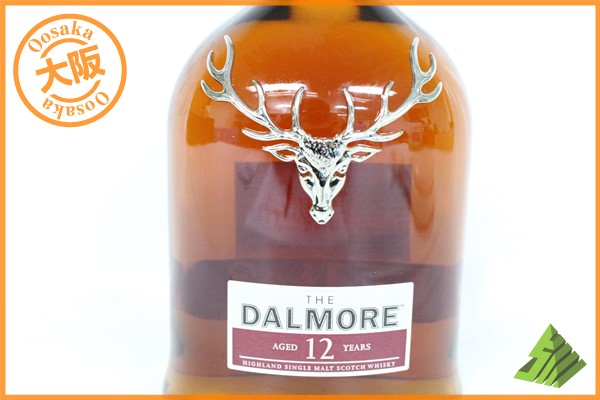 ◇注目! ダルモア DALMORE 12年 1000ml 40% シングルモルト BA