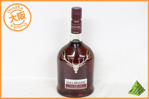 ダルモア 12年 シングルモルトウイスキー 1000ml ◇注目! ダルモア DALMORE 12年 1000ml 40% シングルモルト BA