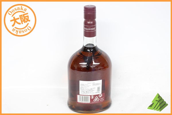 ◇注目! ダルモア DALMORE 12年 1000ml 40% シングルモルト BA