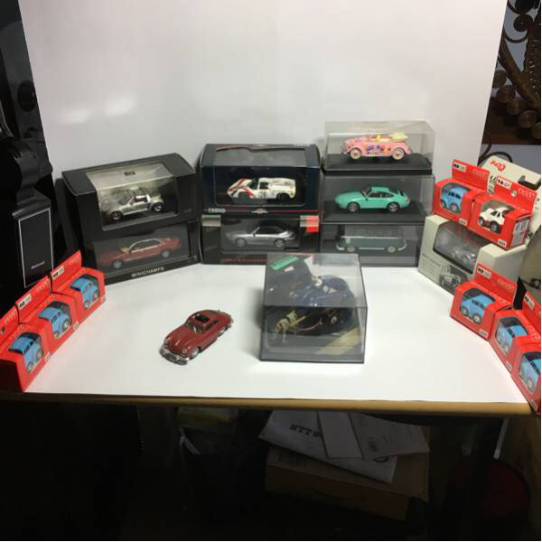 VWビートル、ポルシェ、他ドイツ車21台セット