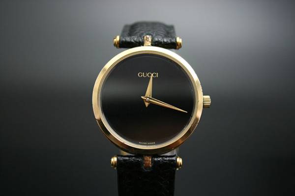 ★GUCCI グッチ メンズ　ベルト新品交換済