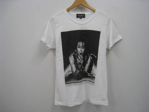 メディコムトイ Amplifier 忌野清志郎 Tシャツ 半袖 アンプリファイヤ ホワイト S