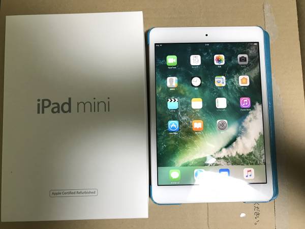 美品 iPad mini2 Retinaディスプレイ Wi-Fi シルバー 中古美品 iPad 