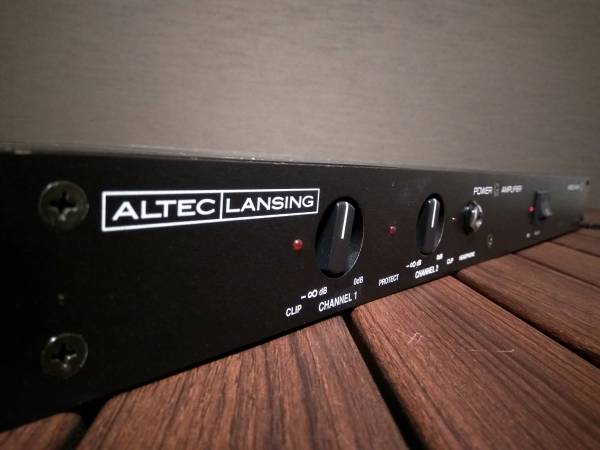 ALTEC LANSING 9441A パワーアンプ
