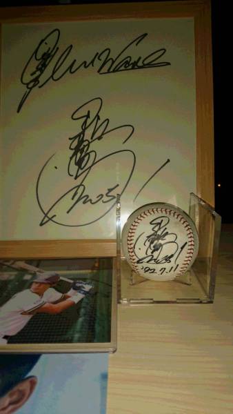 イチロー 鈴木イチロー証明書付サインボール Yahoo!オークション